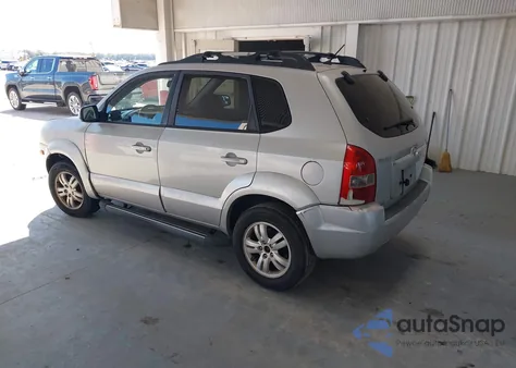 2008 Hyundai Tucson Limited V6/Se from USA, damaged, VIN KM8JN72D18U807853